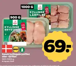Netto Rose kyllingebrystfilet tilbud