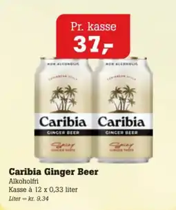 Poetzsch Padborg Caribia Ginger Beer tilbud