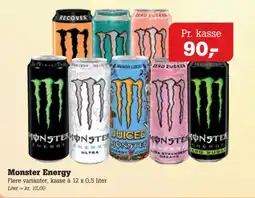 Poetzsch Padborg Monster Energy tilbud