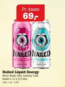 Poetzsch Padborg Nailed Liquid Energy tilbud