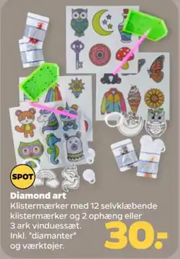 Netto Spot Diamond art tilbud