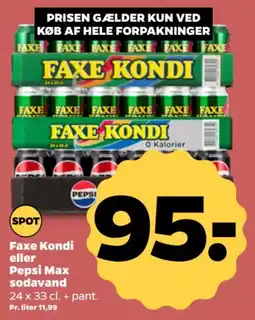 Netto Faxe Kondi tilbud