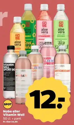 Netto Nobe eller Vitamin Well tilbud