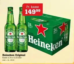 Poetzsch Padborg Heineken Original tilbud