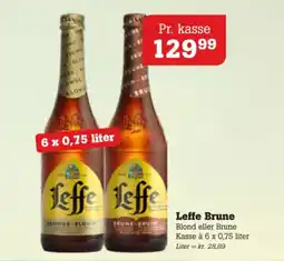 Poetzsch Padborg Leffe Brune tilbud