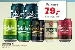 Poetzsch Padborg Carlsberg øl tilbud