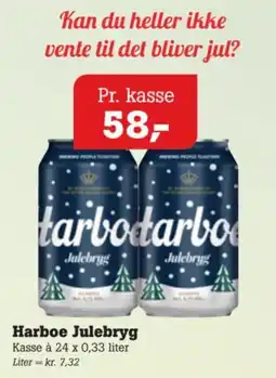 Poetzsch Padborg Harboe Julebryg tilbud