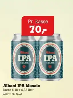Poetzsch Padborg Albani IPA Mosaic tilbud