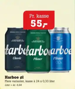 Poetzsch Padborg Harboe øl tilbud