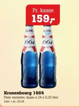 Poetzsch Padborg Kronenbourg 1664 tilbud