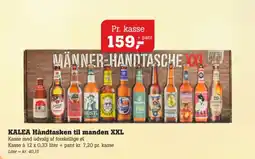 Poetzsch Padborg Kalea Håndtasken til manden XXL tilbud