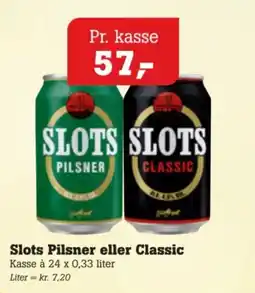 Poetzsch Padborg Slots Pilsner eller Classic tilbud