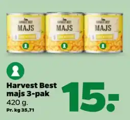 Netto Harvest Best maJS tilbud