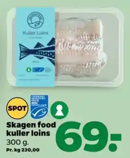 Netto Skagen food kuller loins tilbud