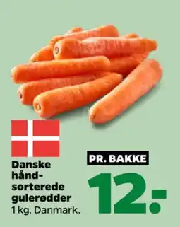 Netto Gulerødder tilbud