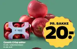 Netto Cosmic Crisp æbler tilbud