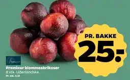 Netto Premieur blommeabrikoser tilbud