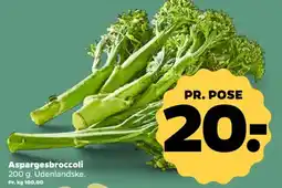 Netto Aspargesbroccoli tilbud