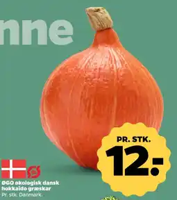 Netto ØGO hokkaido græskar tilbud