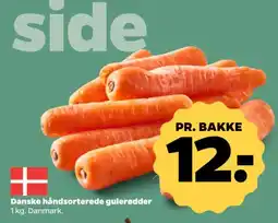 Netto side gulerødder tilbud