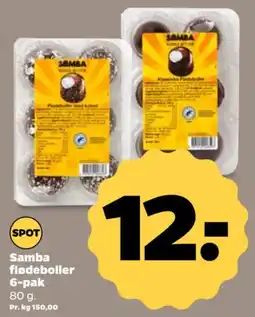 Netto Samba flødeboller tilbud