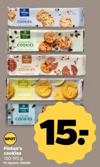 Finton's cookies