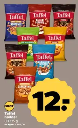 Netto Taffel nødder tilbud