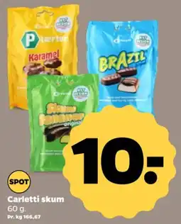Netto Carletti skum tilbud