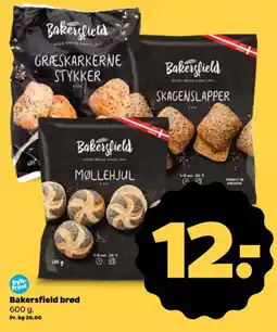 Netto Bakersfield brød tilbud
