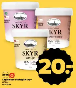 Netto Løgismose økologisk skyr tilbud