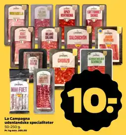 Netto La Campagna udenlandske specialiteter tilbud