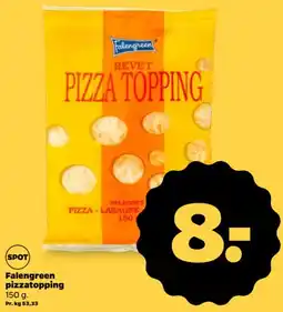 Netto Falengreen pizzatopping tilbud