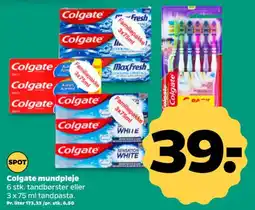 Netto Colgate mundpleje tilbud