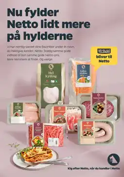 Netto Netto Hel kylling tilbud