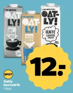 Netto Oatly havredrik tilbud