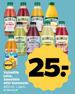 Netto Valsølille juice, smoothie eller lemonade tilbud
