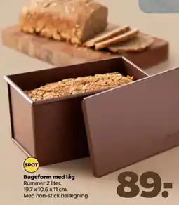 Netto Spot Bageform med låg tilbud