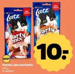 Netto Purina Latz partymix tilbud