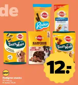 Netto Pedigree snacks tilbud