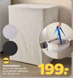 Netto Spot Vasketojskurv tilbud