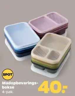 Netto Spot madopbevaringsbokse tilbud