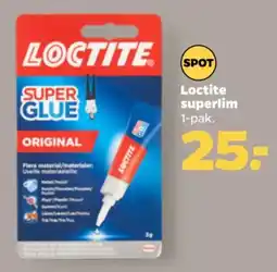 Netto Loctite superlim tilbud