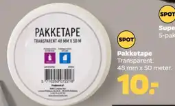 Netto Spot Pakketape tilbud