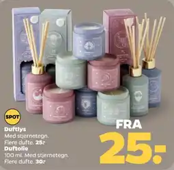 Netto Spot Duftlys tilbud