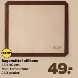 Netto Lithium Brevet bagematte tilbud