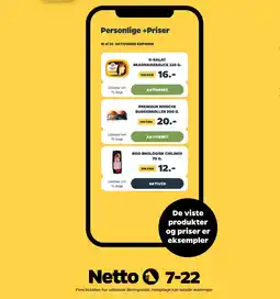 Netto K-SALAT BEARNAISESAUCE tilbud