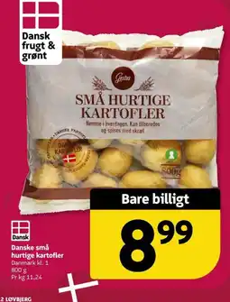 Løvbjerg Gestus små hurtige kartofler tilbud