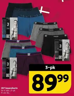 Løvbjerg CR7 boxershorts tilbud