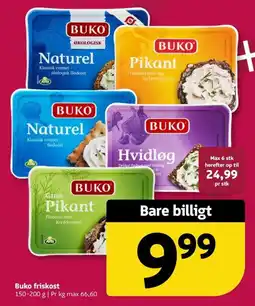 Løvbjerg Buko friskost tilbud