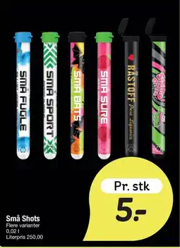 Fakta Tyskland Små Shots tilbud